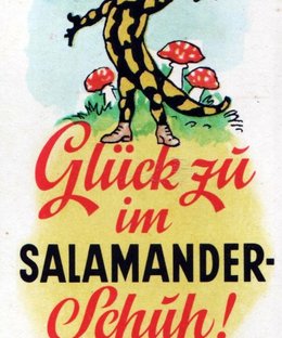Glück zu im Salamander-Schuh!