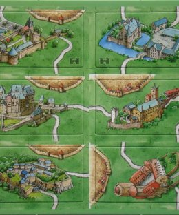 Carcassonne: Castles in Germany