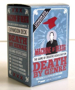 Machine of Death: The Game of Creative Assassination – Death by Genre