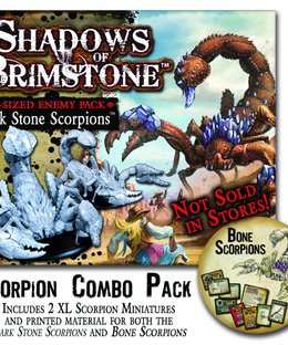 Shadows of Brimstone: Scorpion Combo Pack