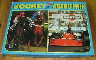 Jockey & Grand Prix