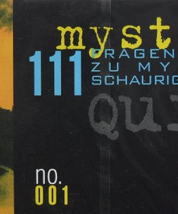 Mysterix nr. 001