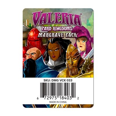 Valeria: Card Kingdoms – Margrave Pack