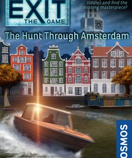 EXIT: The Game – The Hunt Through Amsterdam