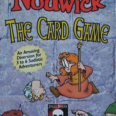 Nodwick: The Card Game