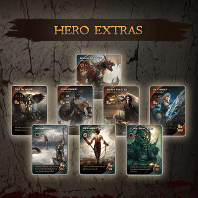 Draconis Invasion: Hero Pledge Promo Cards