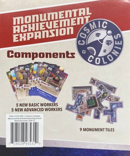 Cosmic Colonies: Monumental Achievement Expansion