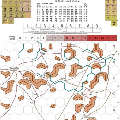 Gegenangriff am Kasserine