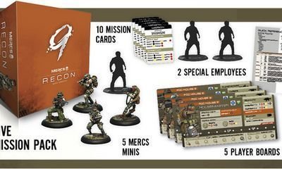 MERCS: Recon – Silent Operative
