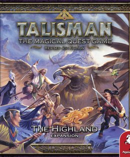 Talisman (Revised 4th Edition): The Highland Expansion