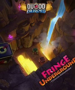 Quodd Heroes: Fringe Underground Map Pack