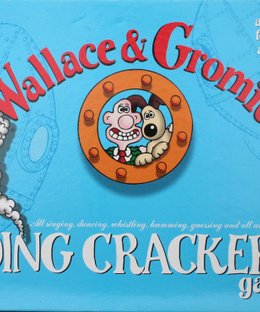 Wallace & Gromit Going Crackers