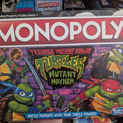 Monopoly: Teenage Mutant Ninja Turtles Mutant Mayhem