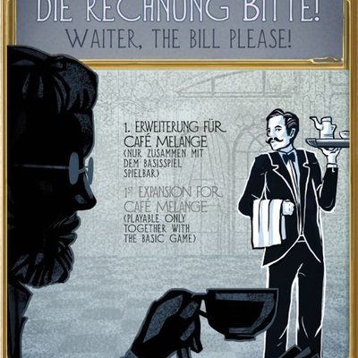 Café Melange: 1st Expansion – Waiter, the Bill, Please
