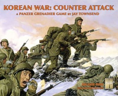 Korean War: Counter Attack – A Panzer Grenadier Game
