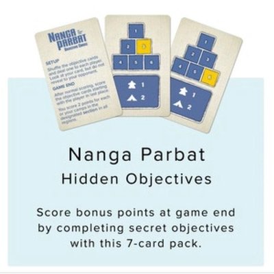 Nanga Parbat: Hidden Objectives