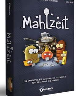 Mahlzeit: Ein Kartenspiel über die traditionelle deutsche Küche