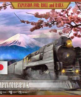 Roll and Rails: Japan Map Pack