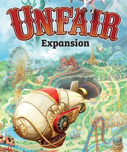 Unfair Expansion: Fairytale Legendary Steampunk Underground