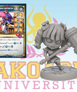 Super Dungeon Explore: Takoashi University – House Siren Enforcer