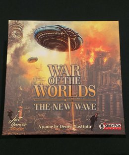 War of the Worlds: The New Wave – Kickstarter Edtion