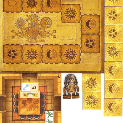 Escape: The Curse of the Temple – Queenie 8: The Maya Calendar