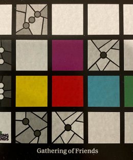 Sagrada: Promo 17 – Gathering of Friends 2021 Window Pattern Card