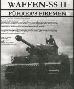Waffen-SS II: Fuhrer's Firemen
