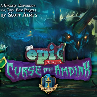 Tiny Epic Pirates: Curse of Amdiak
