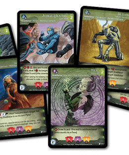 Ophidian 2360: Promo Pack 1