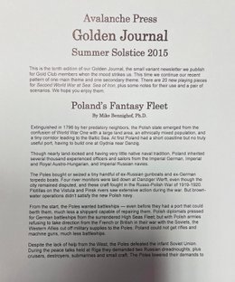 Second World War at Sea: Poland's Fantasy Fleet