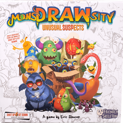 MonsDRAWsity: Unusual Suspects