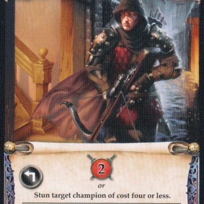 Hero Realms: Ren, Bounty Hunter Promo Card