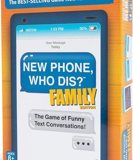 New Phone, Who Dis?: Family Edition