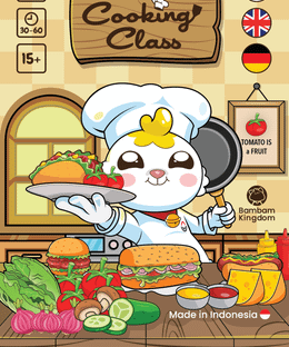 The Adventure of Bambam: Cooking Class