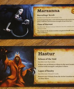 Cult: Hastur & Marzanna
