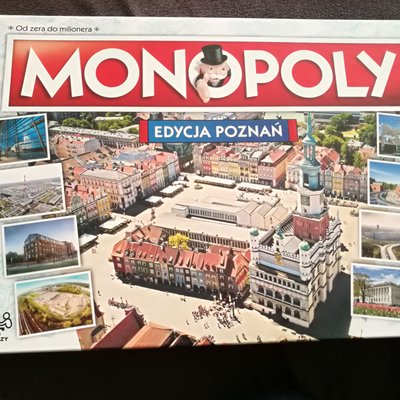 Monopoly: edycja Poznań