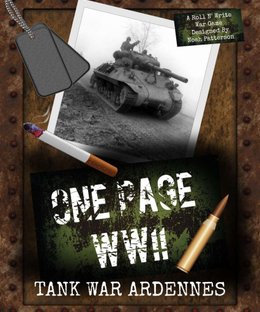 One Page WWII: Tank War Ardennes