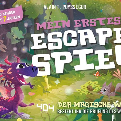 My First Escape Game: The Magical Forest