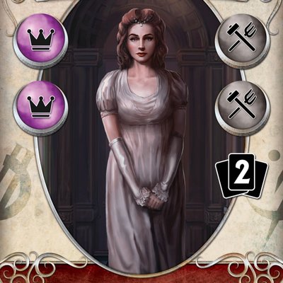 Mistborn: House War – House Bylerum Promo Cards