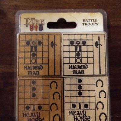 The Duke: Reinforcements – Battle Troops