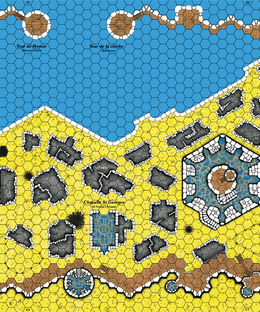 Viking Raiders: The Fortified Medieval Harbor