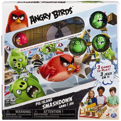 Angry Birds Pig Island Smashdown