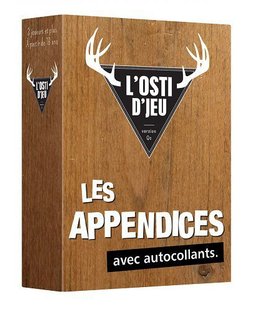L'osti d'jeu: Extension Les Appendices