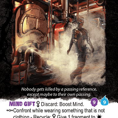 Apocrypha Adventure Card Game: Allusion Promo Card