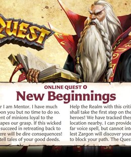 HeroQuest: New Beginnings