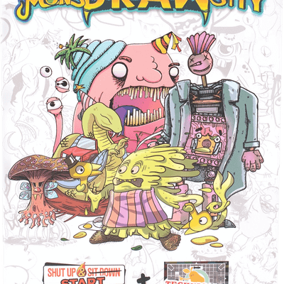 MonsDRAWsity: Shut Up & Start Drawing + Technically Difficult