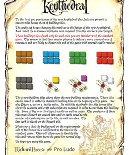 Keythedral: Expansion