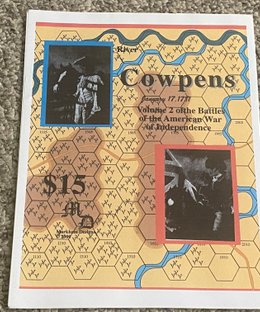 Cowpens: Battles of the American War of Independence – Volume 2