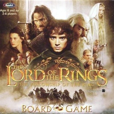 The Lord of the Rings: The Fellowship of the Ring